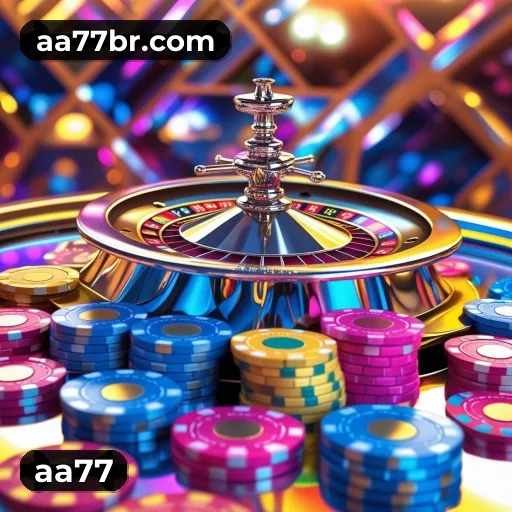 Jogos de Mesa Premium aa77 - Blackjack, Roleta, Baccarat