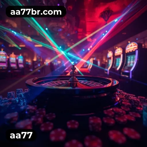 Cassino ao Vivo aa77 - Dealers Brasileiros Profissionais